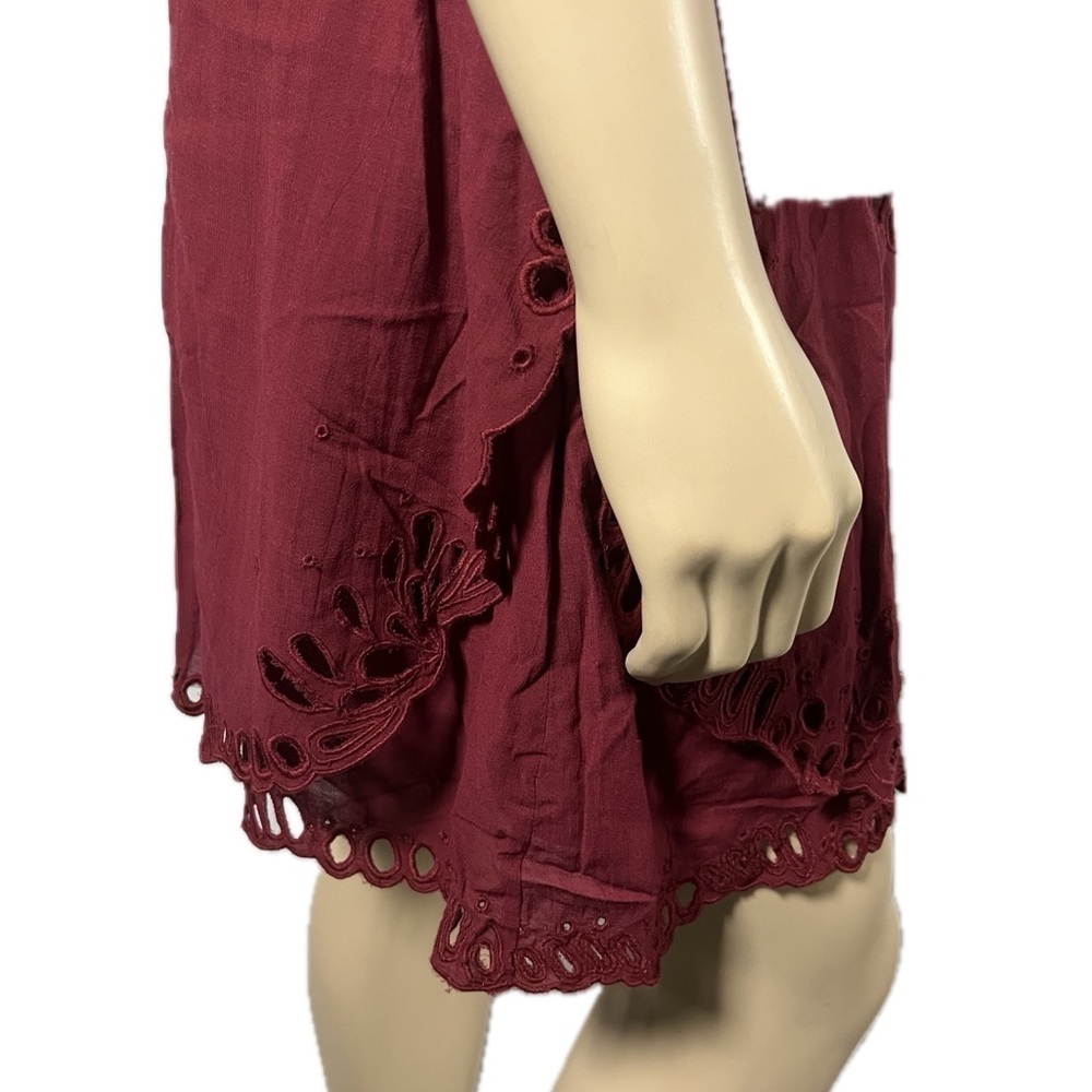 NWT IRO Paris Carina Eyelet Mini Skirt - Picture 9 of 11